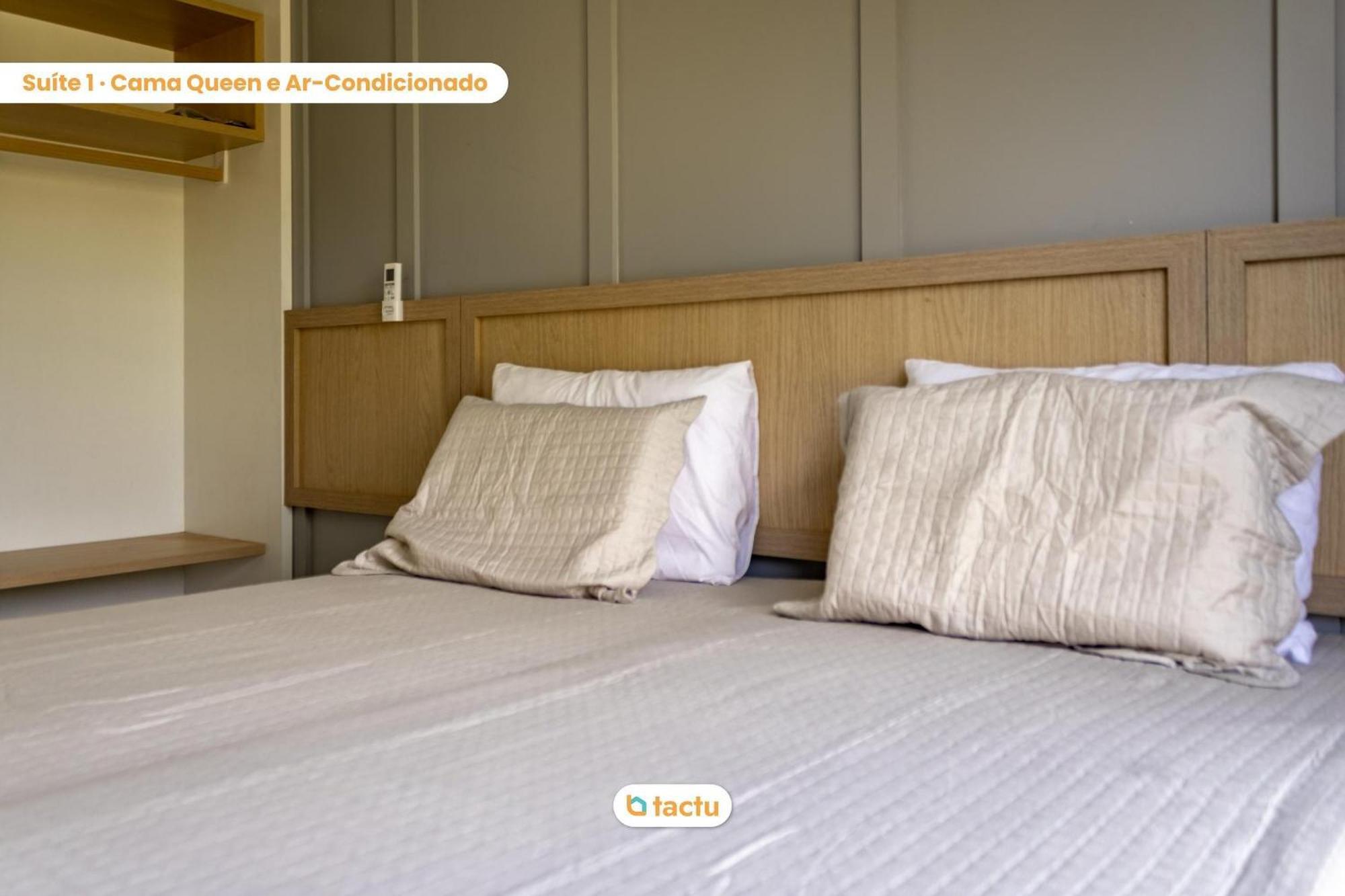 Vila Terreo Enorme Luxuoso No Vg Sun Cumbuco Por Tactu Exteriér fotografie