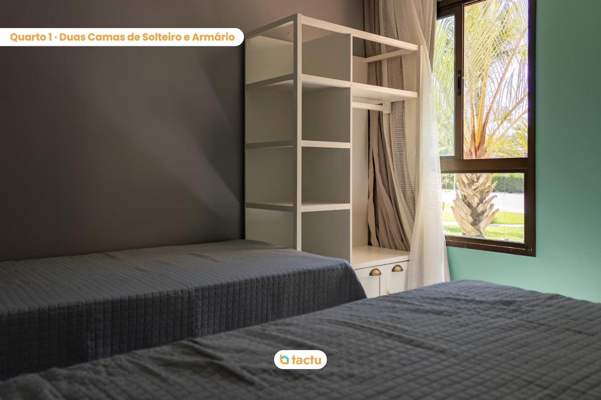 Vila Terreo Enorme Luxuoso No Vg Sun Cumbuco Por Tactu Exteriér fotografie