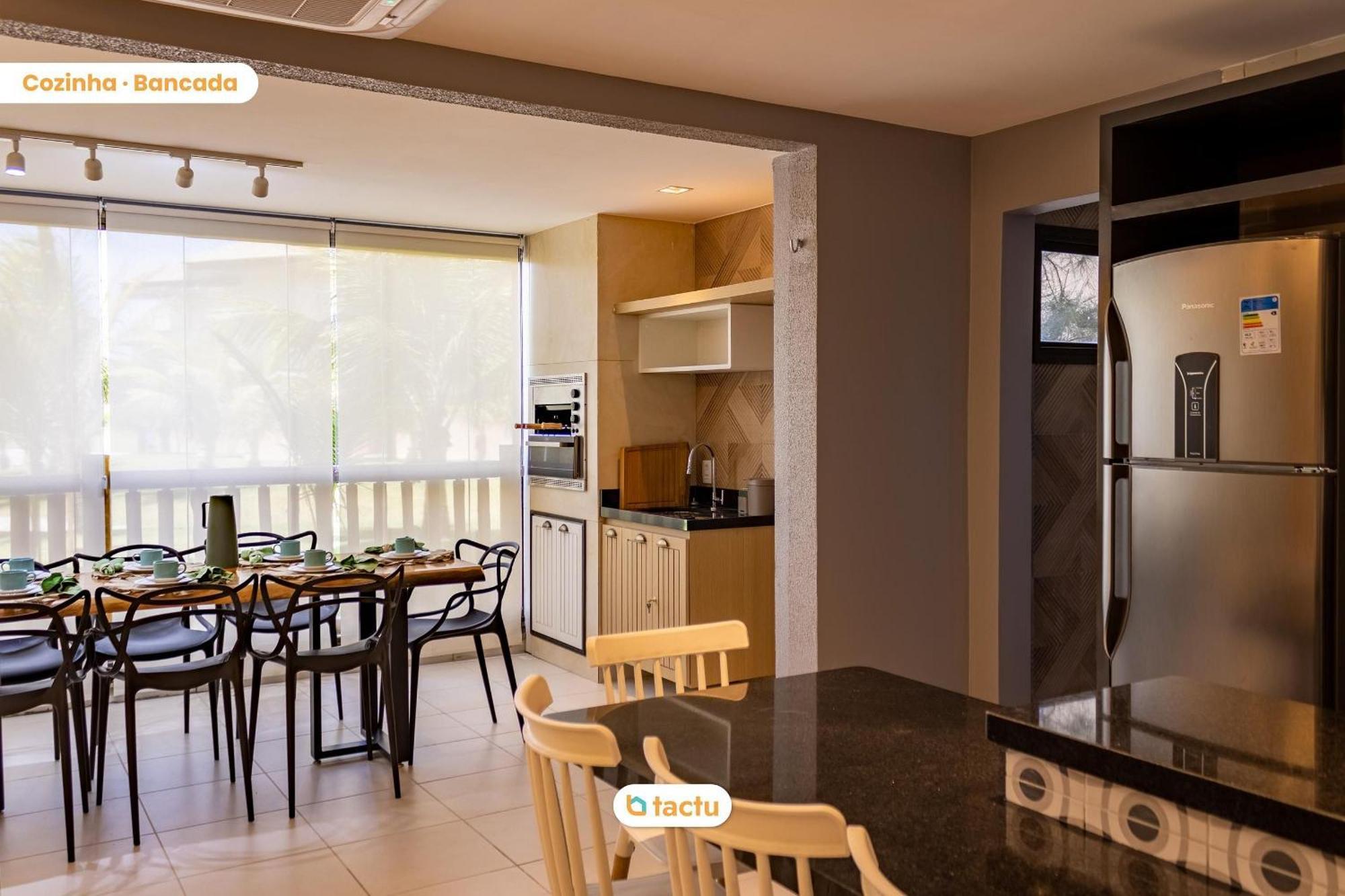 Vila Terreo Enorme Luxuoso No Vg Sun Cumbuco Por Tactu Exteriér fotografie