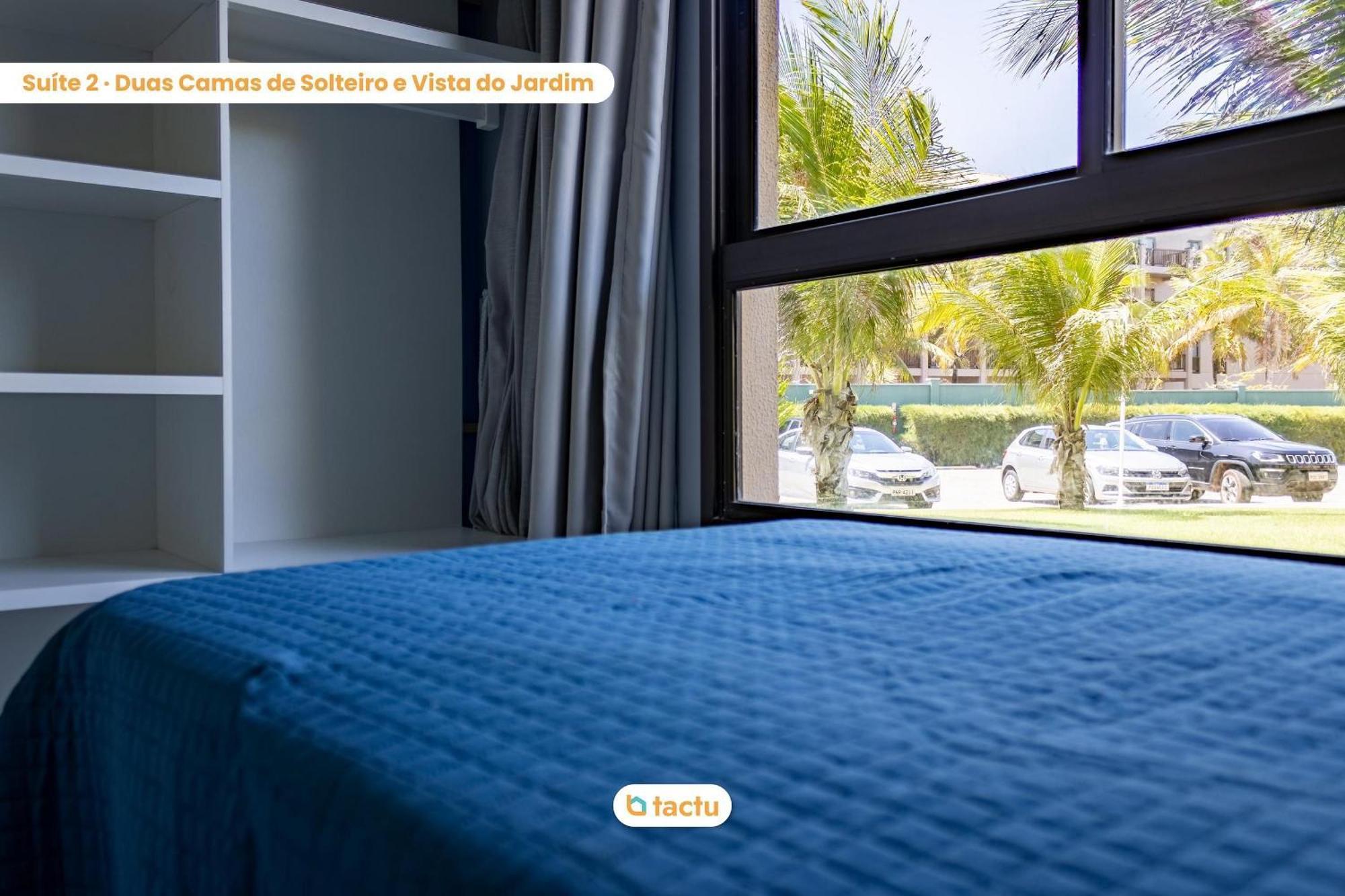 Vila Terreo Enorme Luxuoso No Vg Sun Cumbuco Por Tactu Exteriér fotografie