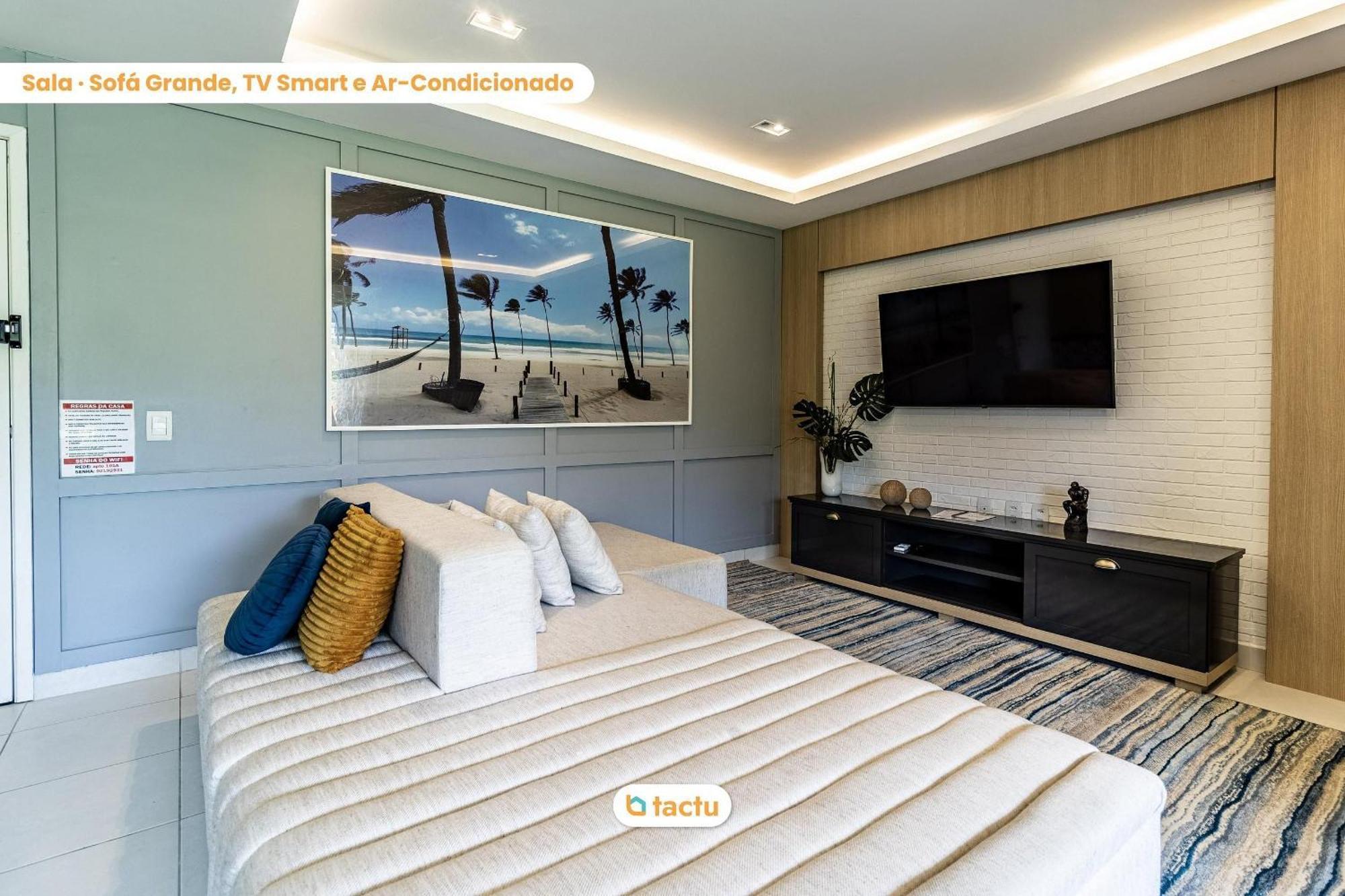 Vila Terreo Enorme Luxuoso No Vg Sun Cumbuco Por Tactu Exteriér fotografie