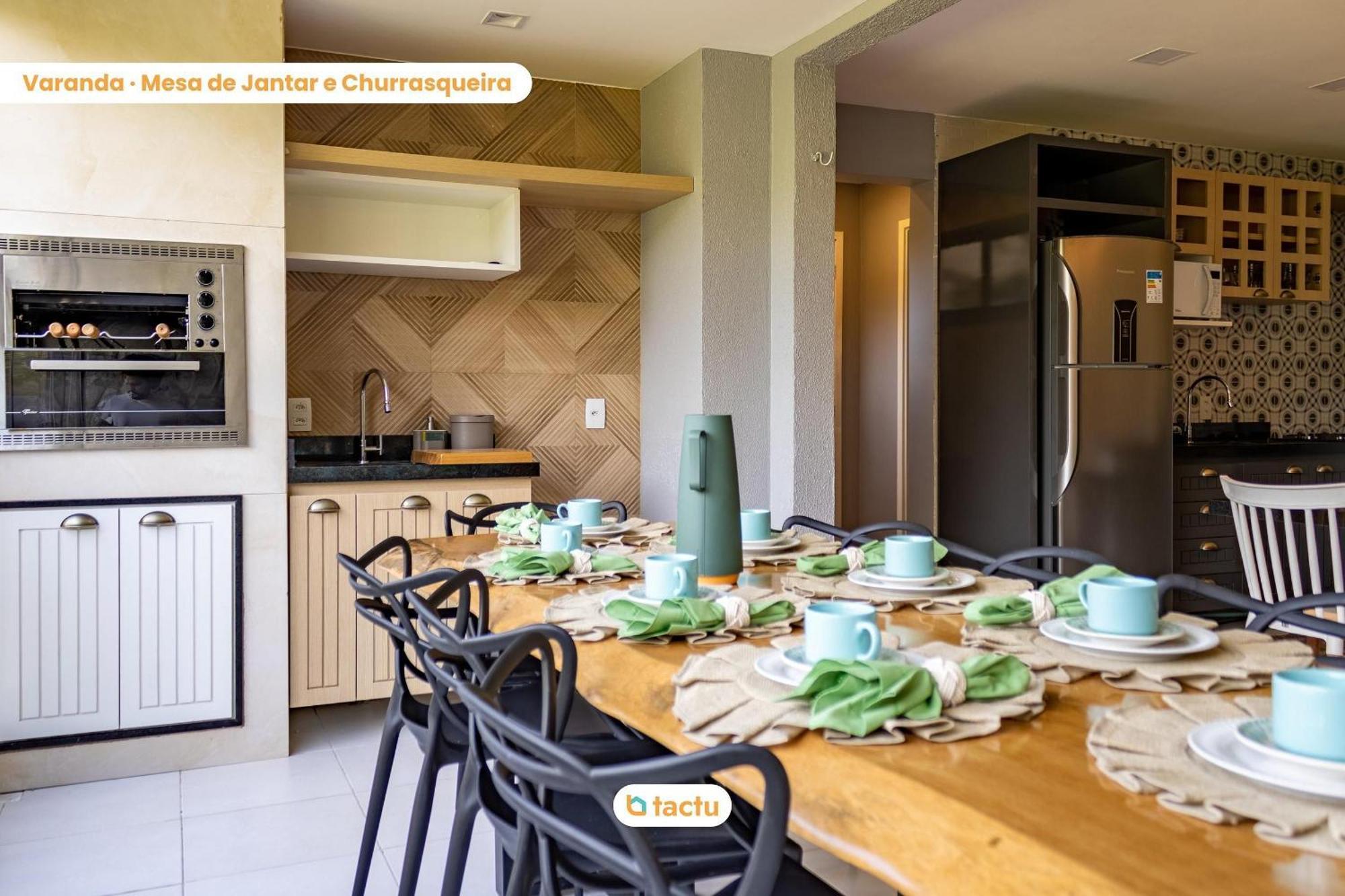 Vila Terreo Enorme Luxuoso No Vg Sun Cumbuco Por Tactu Exteriér fotografie