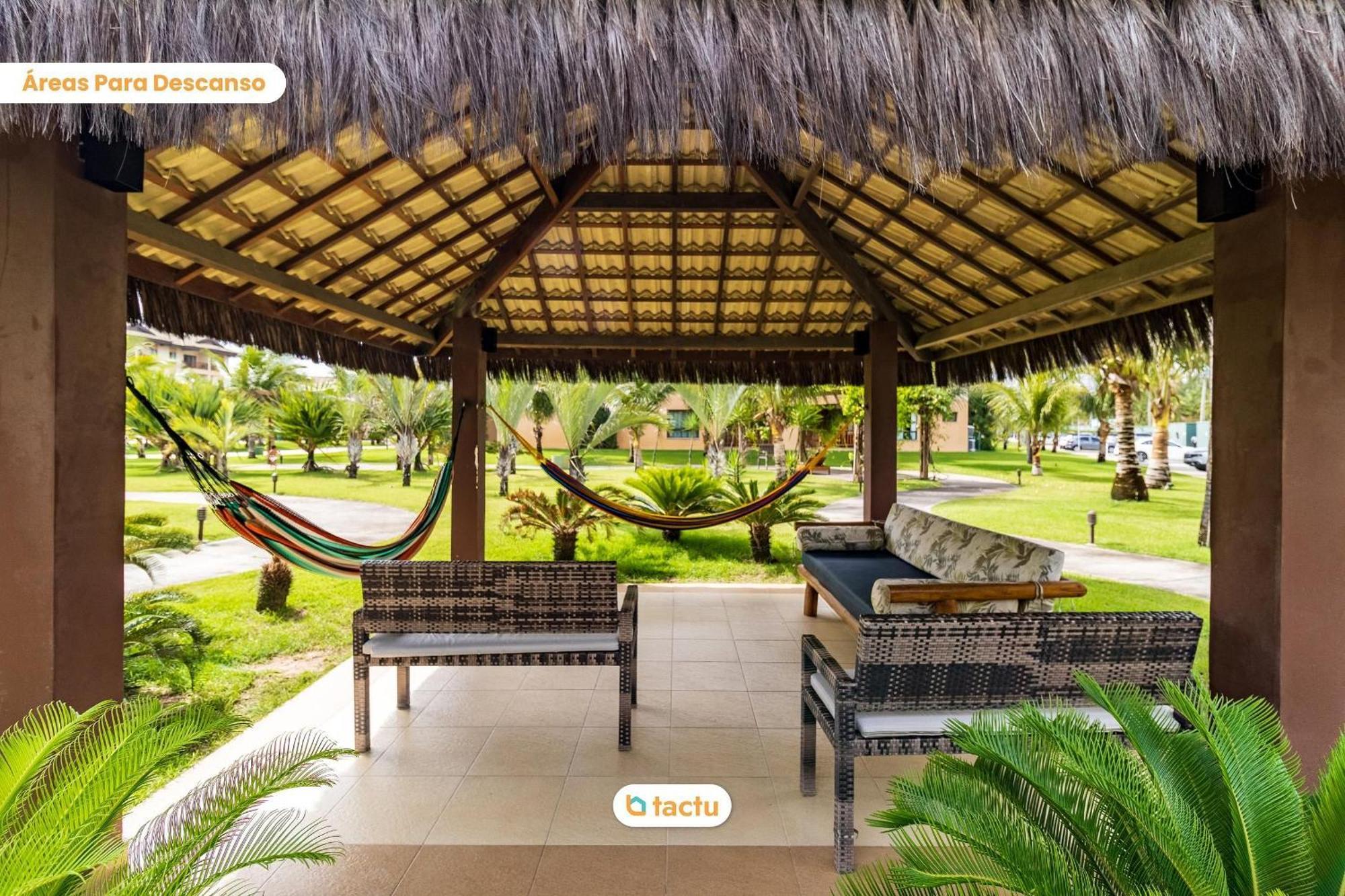 Vila Terreo Enorme Luxuoso No Vg Sun Cumbuco Por Tactu Exteriér fotografie