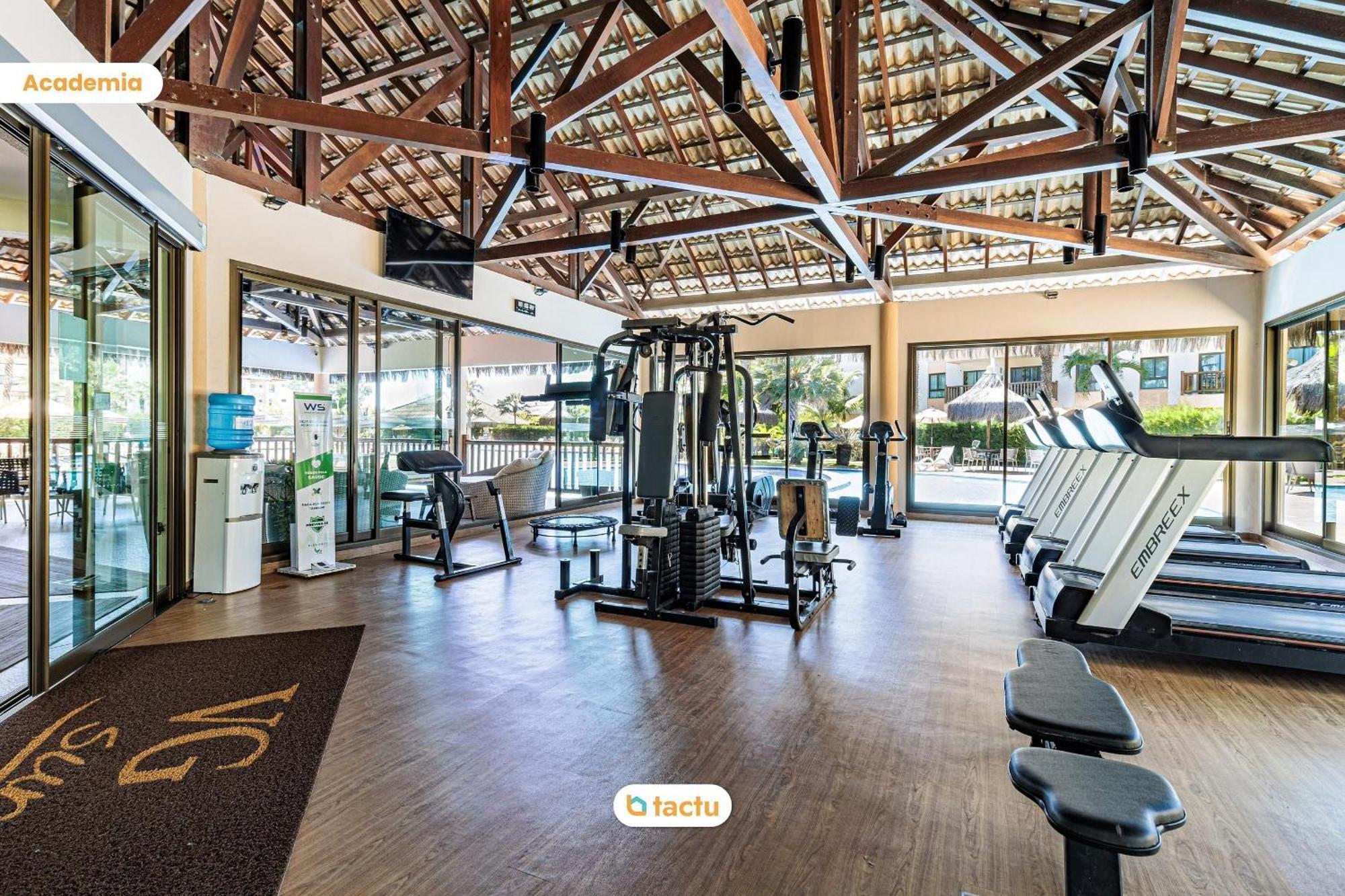 Vila Terreo Enorme Luxuoso No Vg Sun Cumbuco Por Tactu Exteriér fotografie
