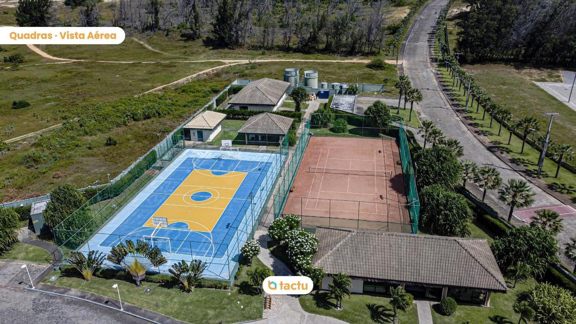 Vila Terreo Enorme Luxuoso No Vg Sun Cumbuco Por Tactu Exteriér fotografie
