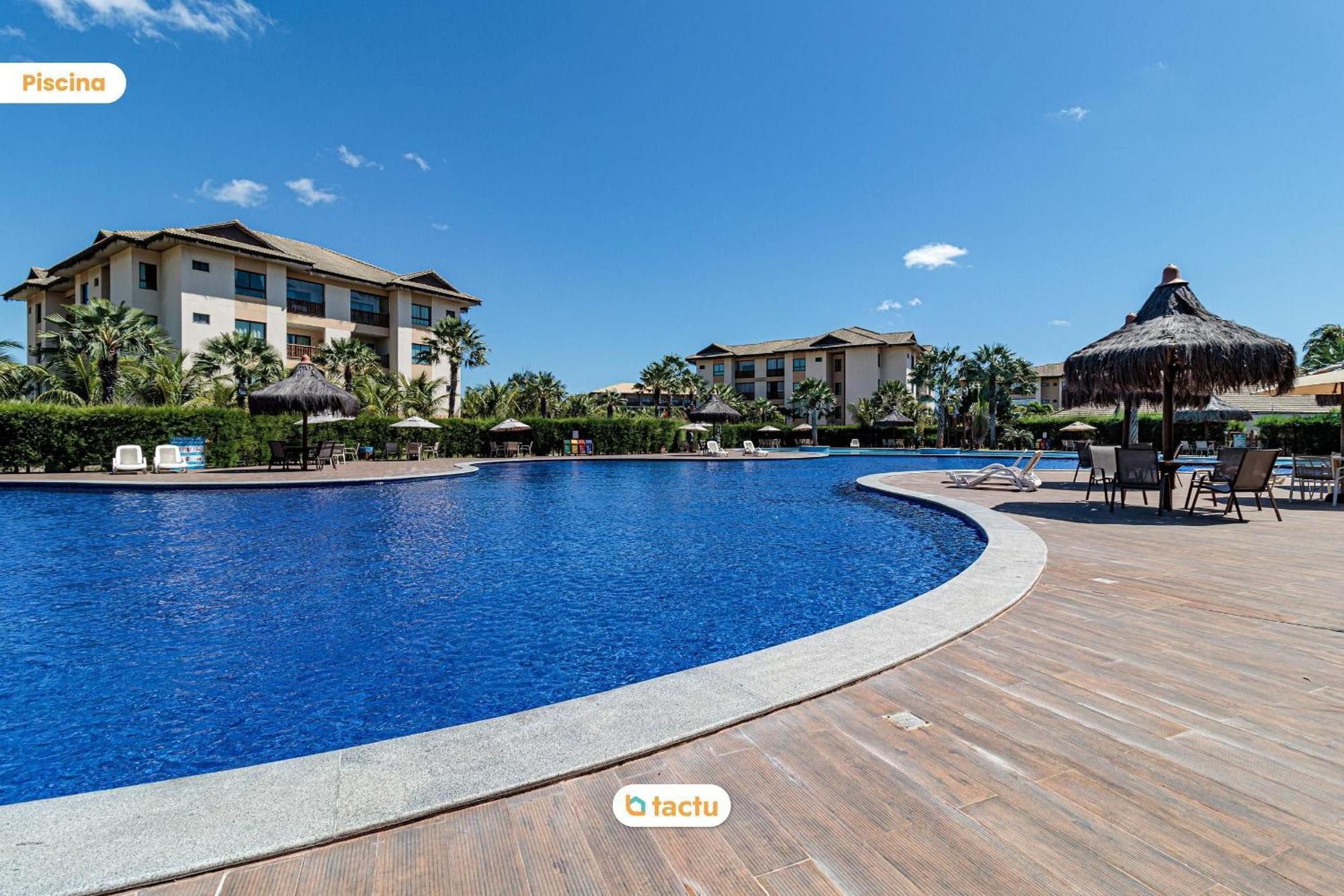 Vila Terreo Enorme Luxuoso No Vg Sun Cumbuco Por Tactu Exteriér fotografie