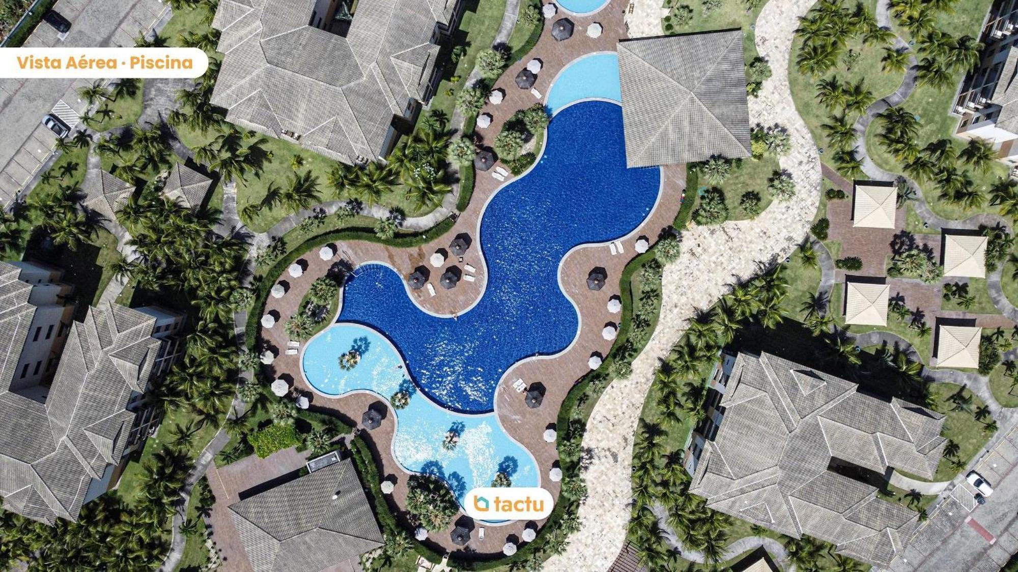 Vila Terreo Enorme Luxuoso No Vg Sun Cumbuco Por Tactu Exteriér fotografie