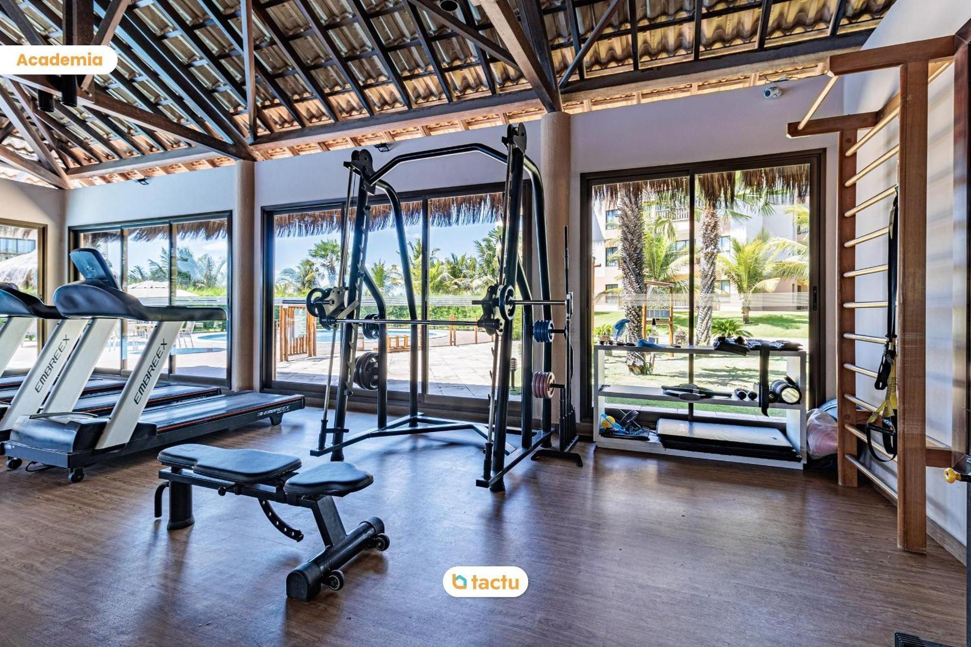Vila Terreo Enorme Luxuoso No Vg Sun Cumbuco Por Tactu Exteriér fotografie