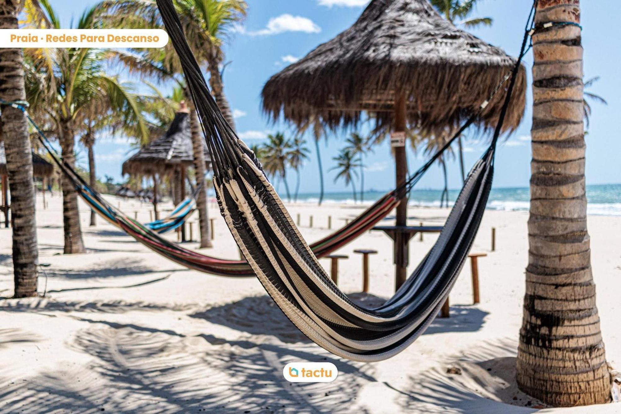 Vila Terreo Enorme Luxuoso No Vg Sun Cumbuco Por Tactu Exteriér fotografie