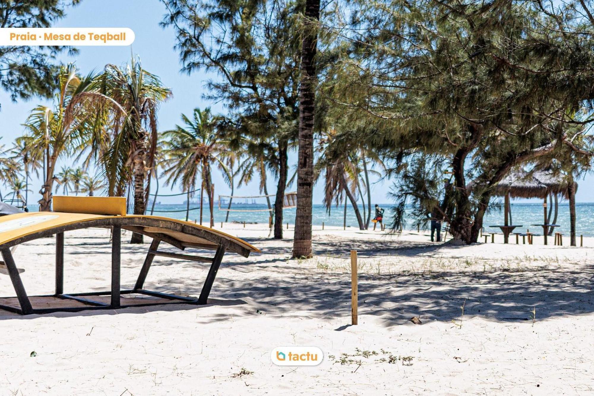 Vila Terreo Enorme Luxuoso No Vg Sun Cumbuco Por Tactu Exteriér fotografie