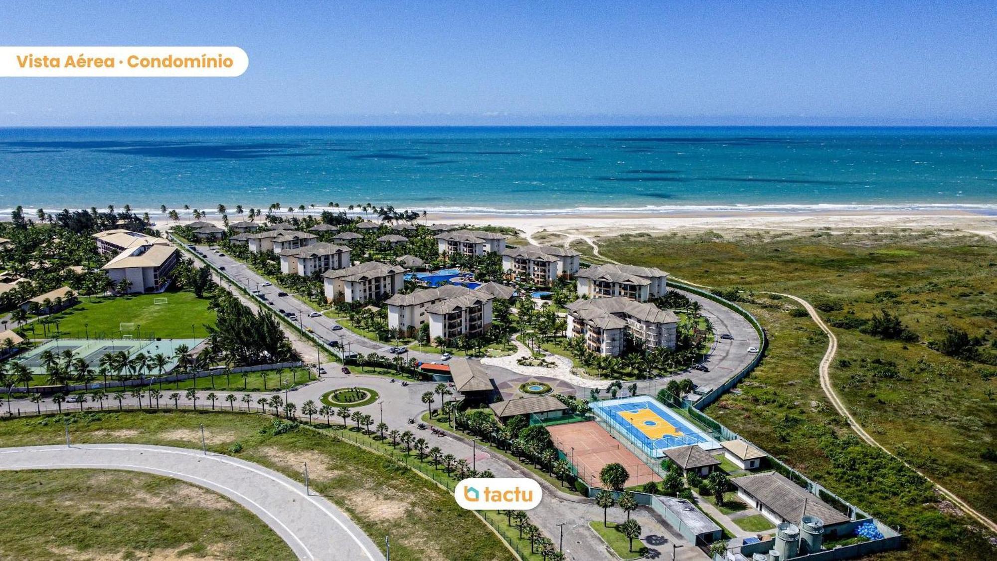 Vila Terreo Enorme Luxuoso No Vg Sun Cumbuco Por Tactu Exteriér fotografie