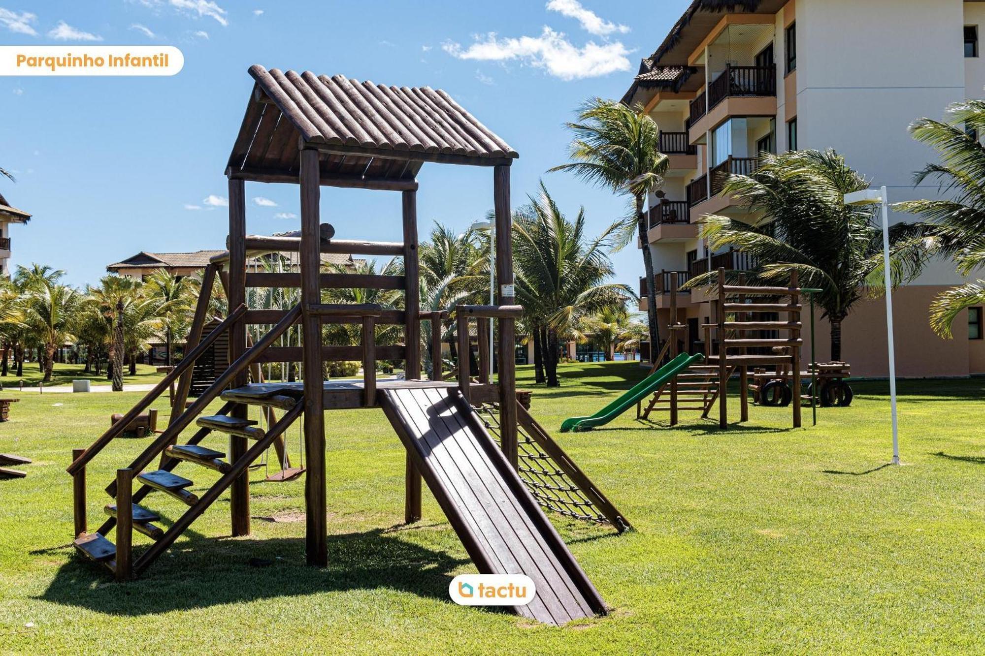 Vila Terreo Enorme Luxuoso No Vg Sun Cumbuco Por Tactu Exteriér fotografie