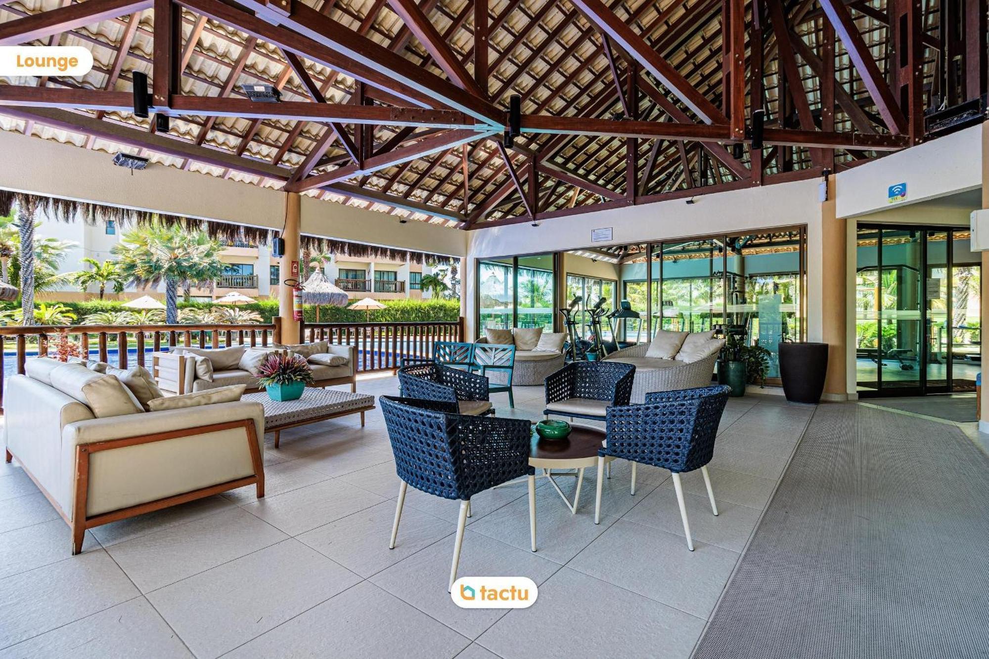 Vila Terreo Enorme Luxuoso No Vg Sun Cumbuco Por Tactu Exteriér fotografie