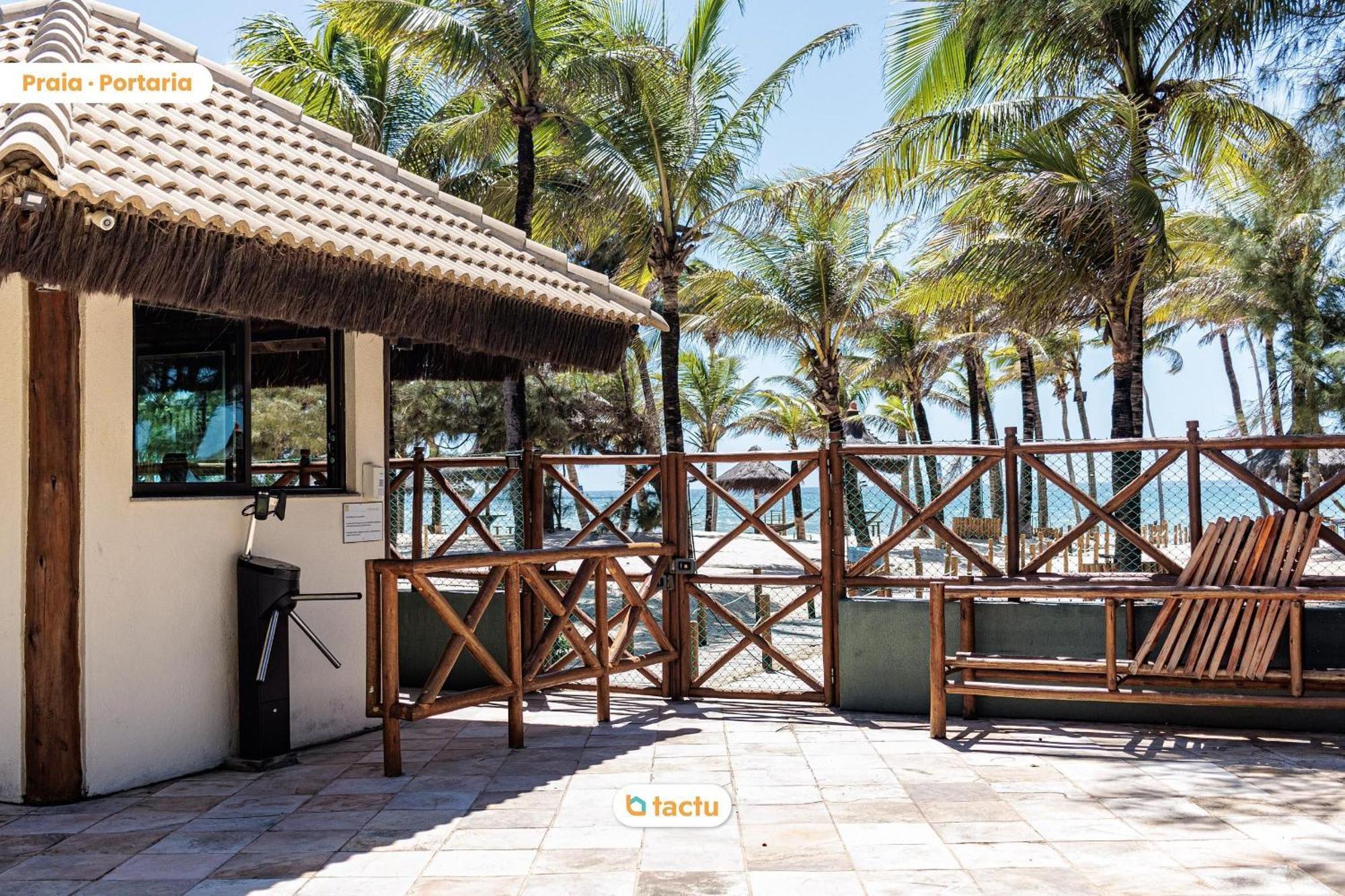 Vila Terreo Enorme Luxuoso No Vg Sun Cumbuco Por Tactu Exteriér fotografie