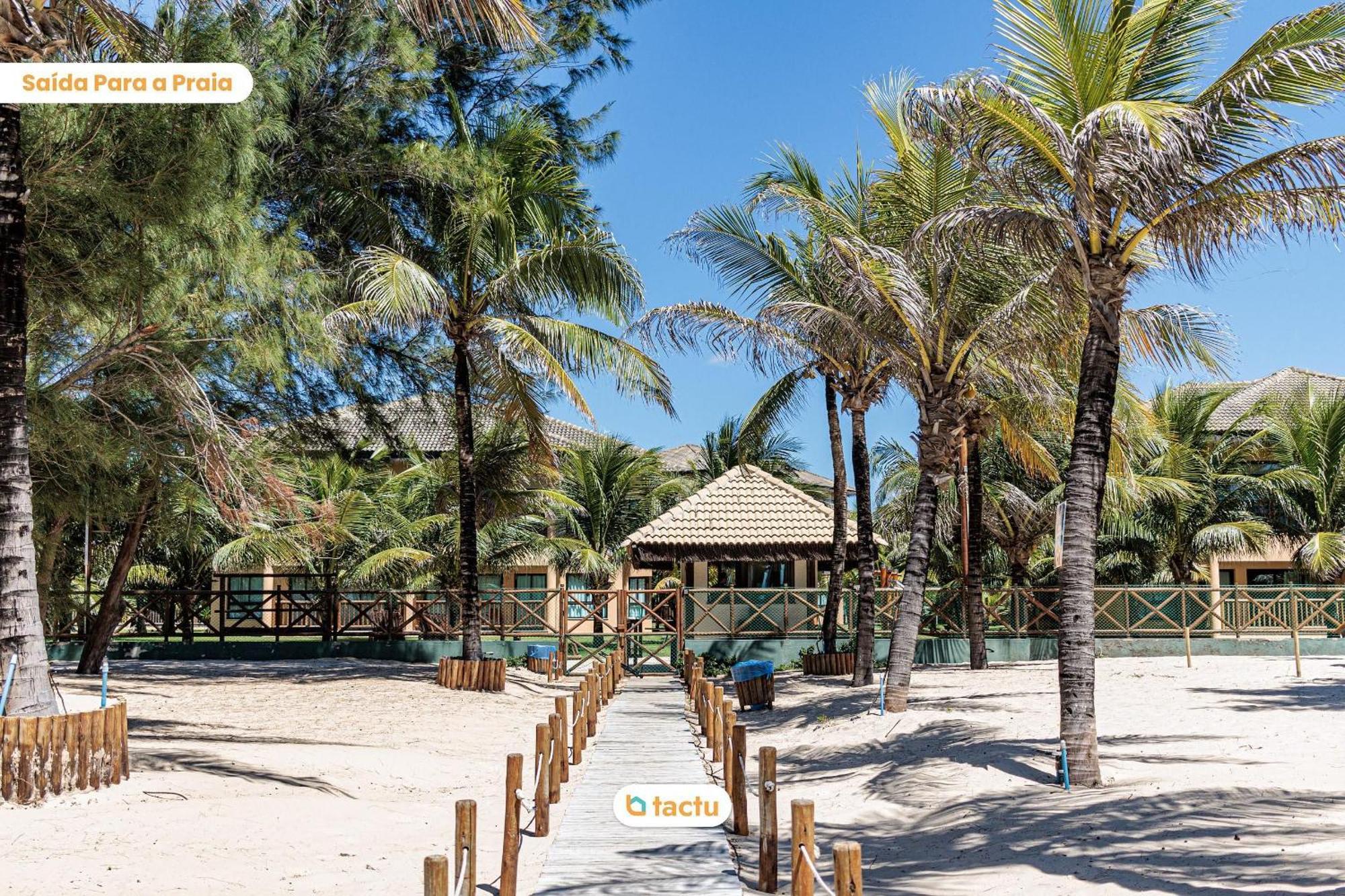 Vila Terreo Enorme Luxuoso No Vg Sun Cumbuco Por Tactu Exteriér fotografie
